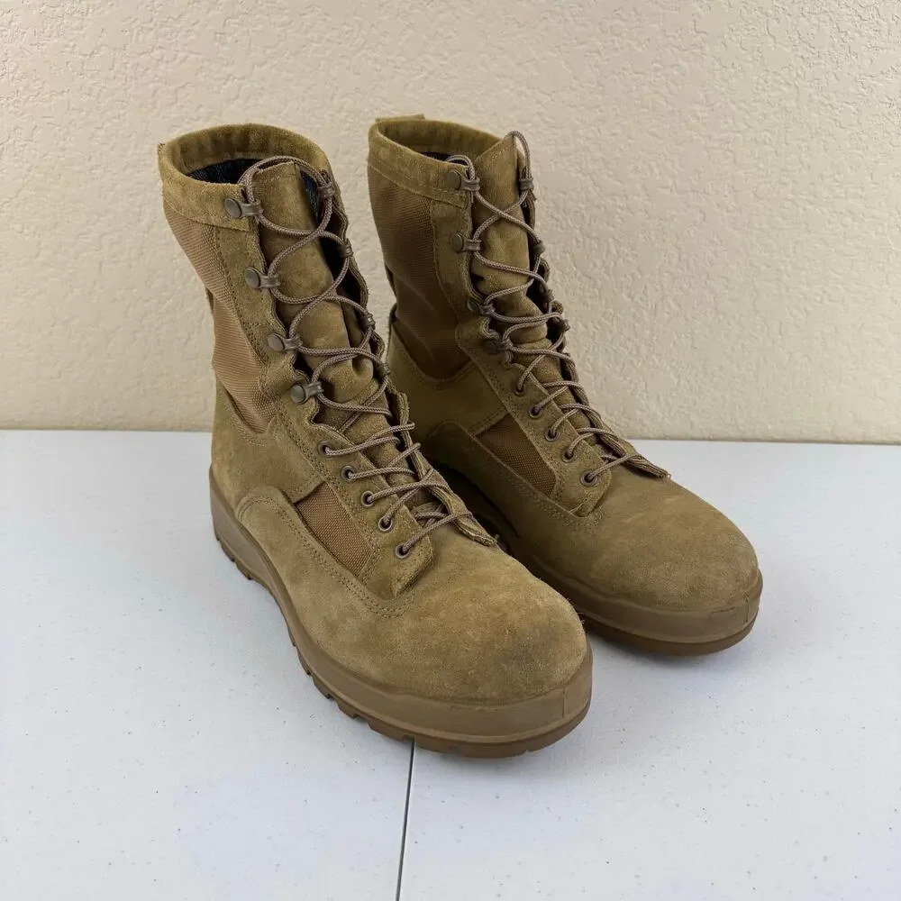 Altama E30800A Temperate Weather Army Combat Boots Mens Sz 9.5 W Flight CVC